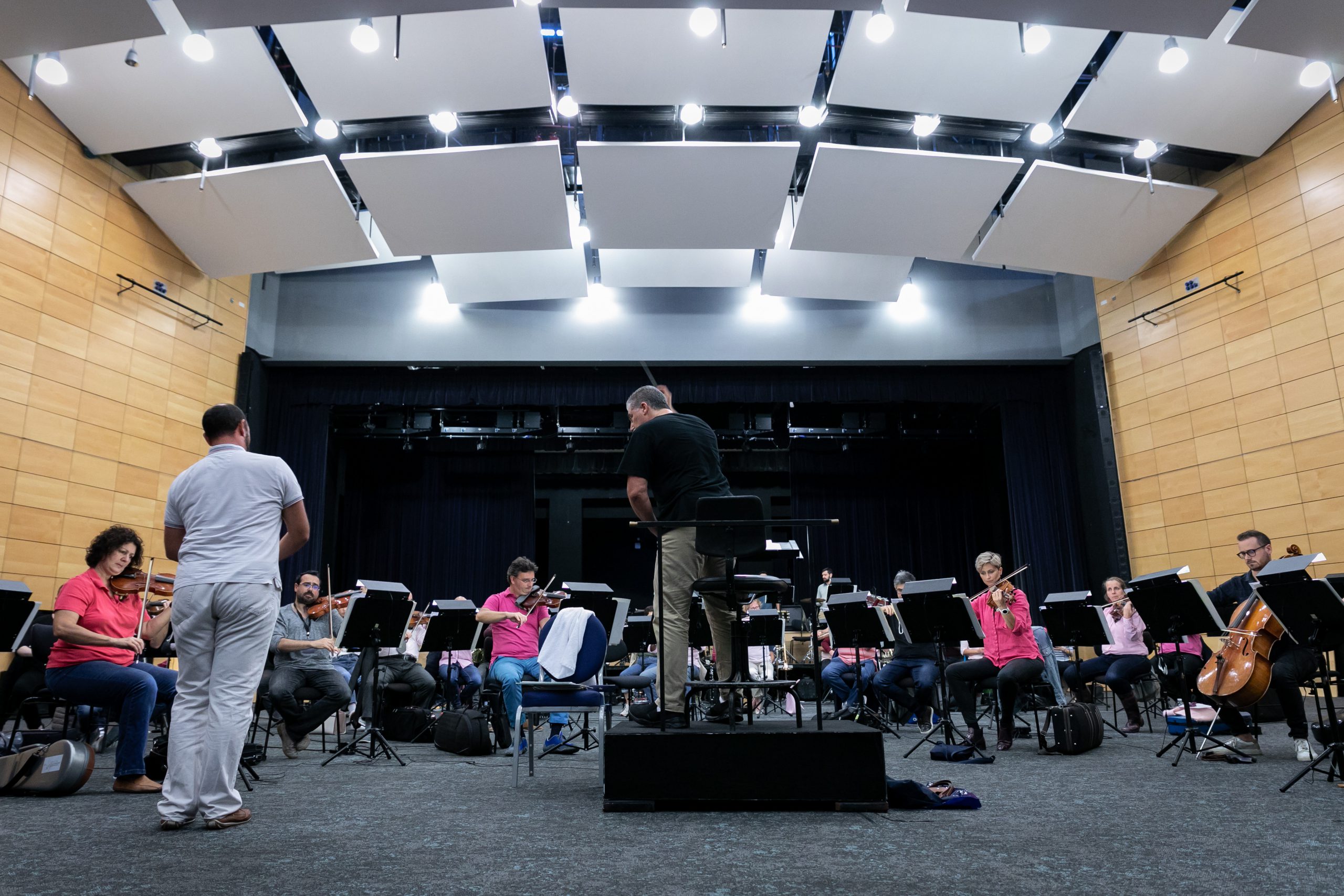 Darren Agius Photography with courtesy of the Malta Philharmonic Orchestra “Mastering The Voice” Masterclass with José Cura